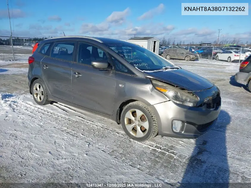 KNAHT8A38G7132262 2016 Kia Rondo Lx/Lx Value
