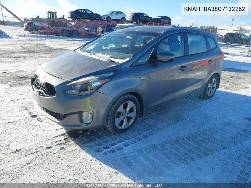KNAHT8A38G7132262 2016 Kia Rondo Lx/Lx Value