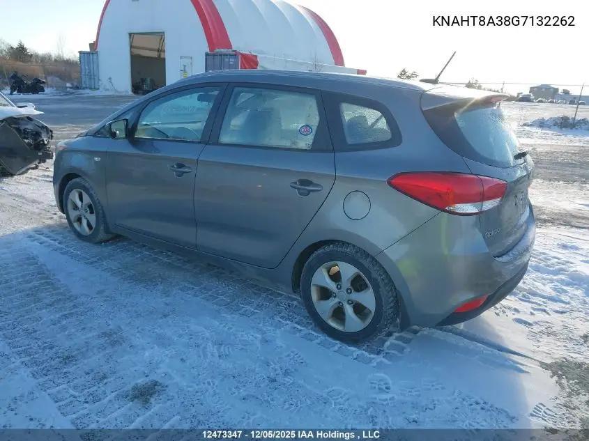 KNAHT8A38G7132262 2016 Kia Rondo Lx/Lx Value