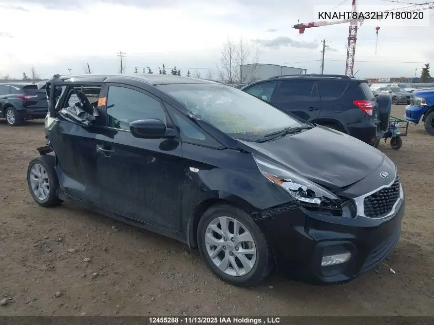KNAHT8A32H7180020 2017 Kia Rondo L/Lx