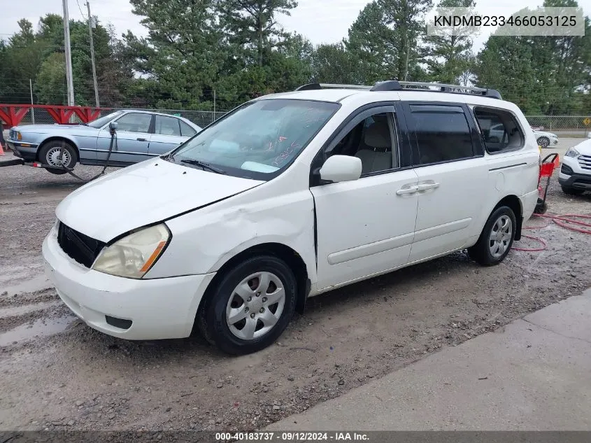 KNDMB233466053125 2006 Kia Sedona Ex/Lx