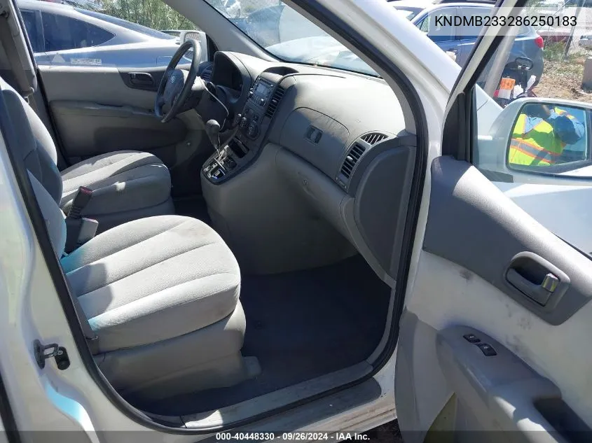 KNDMB233286250183 2008 Kia Sedona Lx