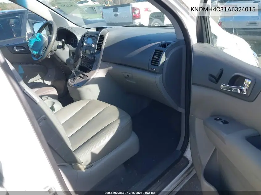 KNDMH4C31A6324015 2010 Kia Sedona Ex