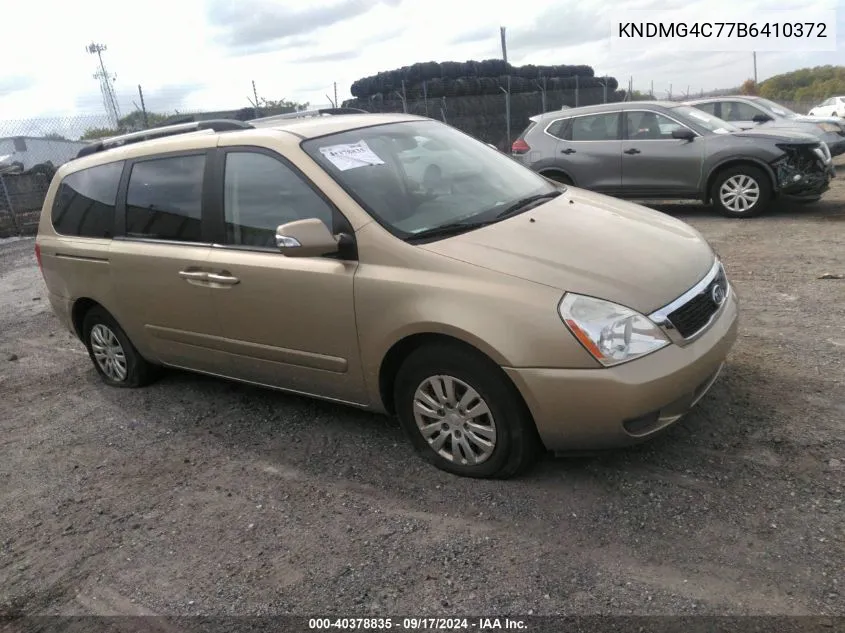 KNDMG4C77B6410372 2011 Kia Sedona Lx