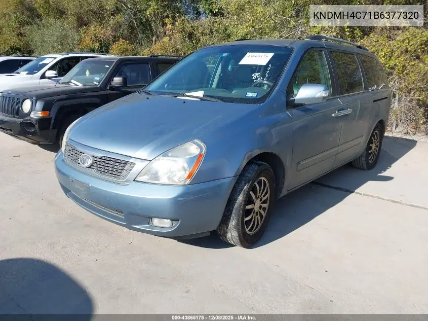 KNDMH4C71B6377320 2011 Kia Sedona Ex