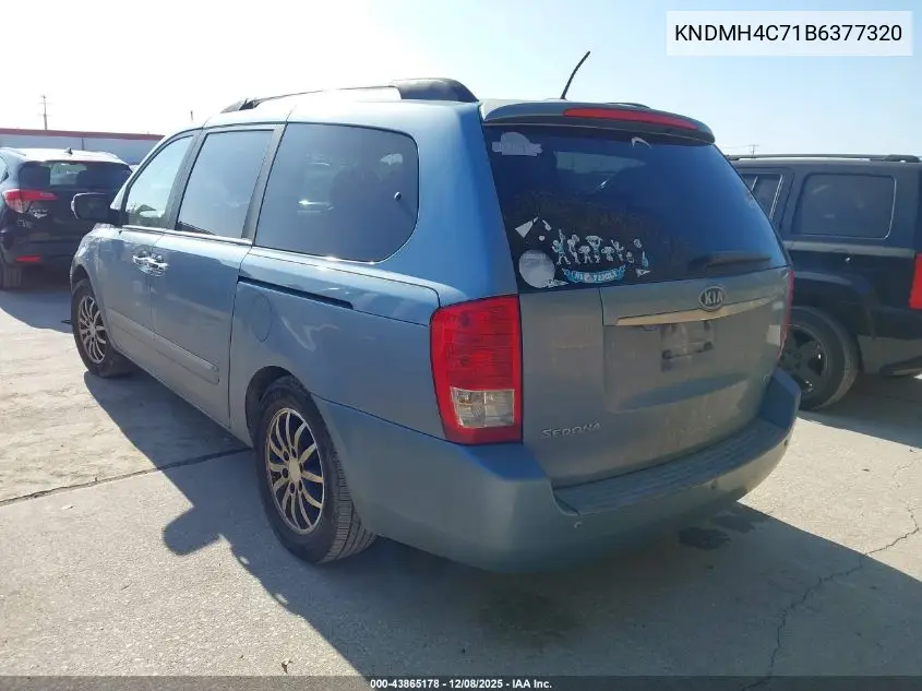 KNDMH4C71B6377320 2011 Kia Sedona Ex