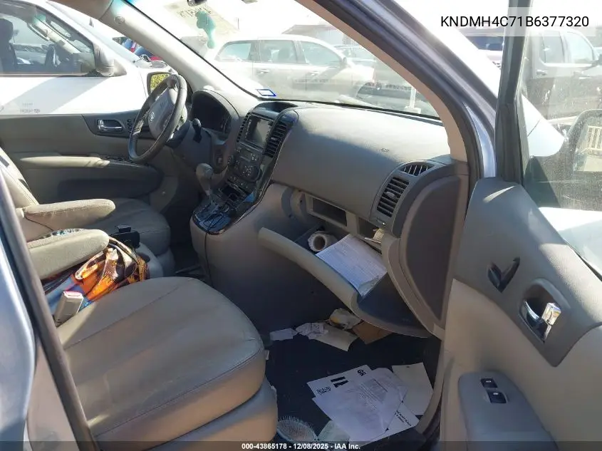KNDMH4C71B6377320 2011 Kia Sedona Ex