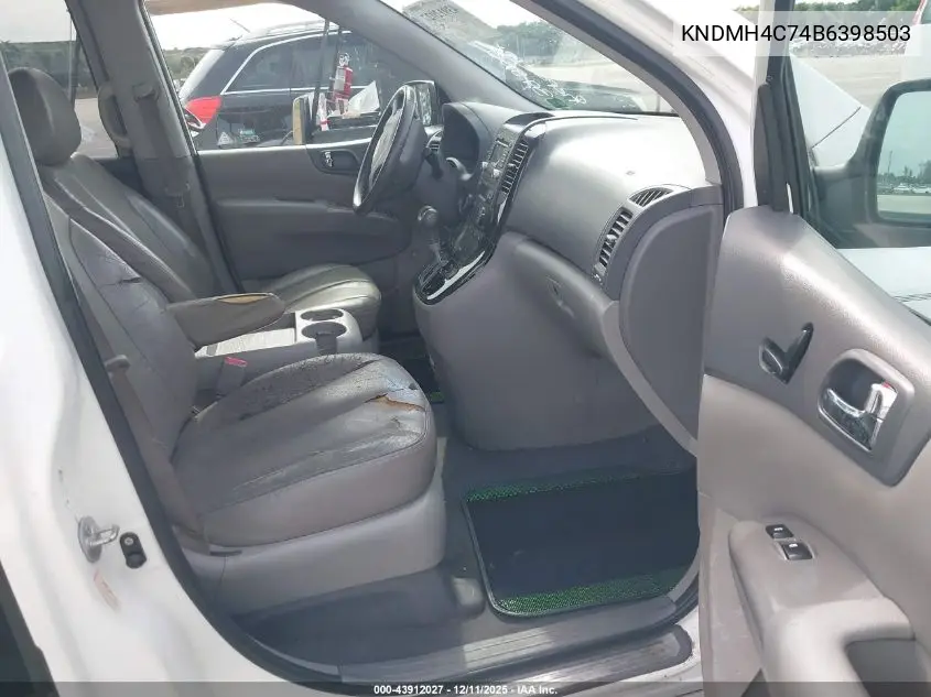 KNDMH4C74B6398503 2011 Kia Sedona Ex