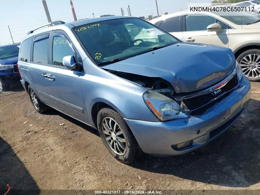 KNDMH4C78C6507112 2012 Kia Sedona Ex