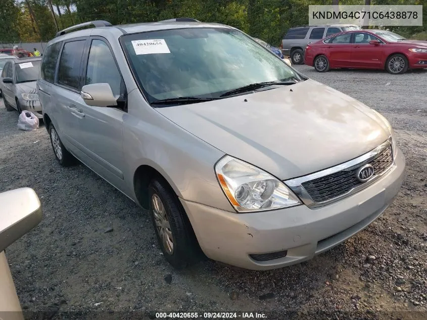 KNDMG4C71C6438878 2012 Kia Sedona Lx