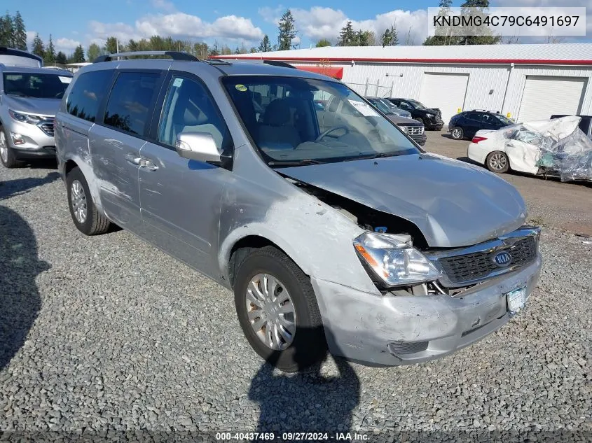 KNDMG4C79C6491697 2012 Kia Sedona Lx