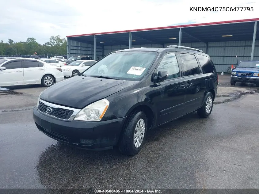 KNDMG4C75C6477795 2012 Kia Sedona Lx