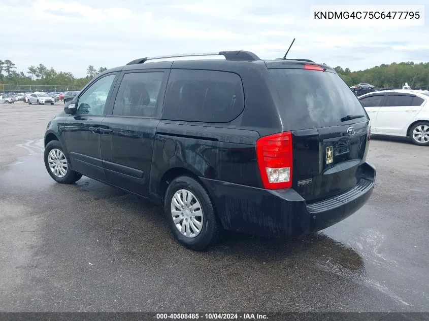 KNDMG4C75C6477795 2012 Kia Sedona Lx