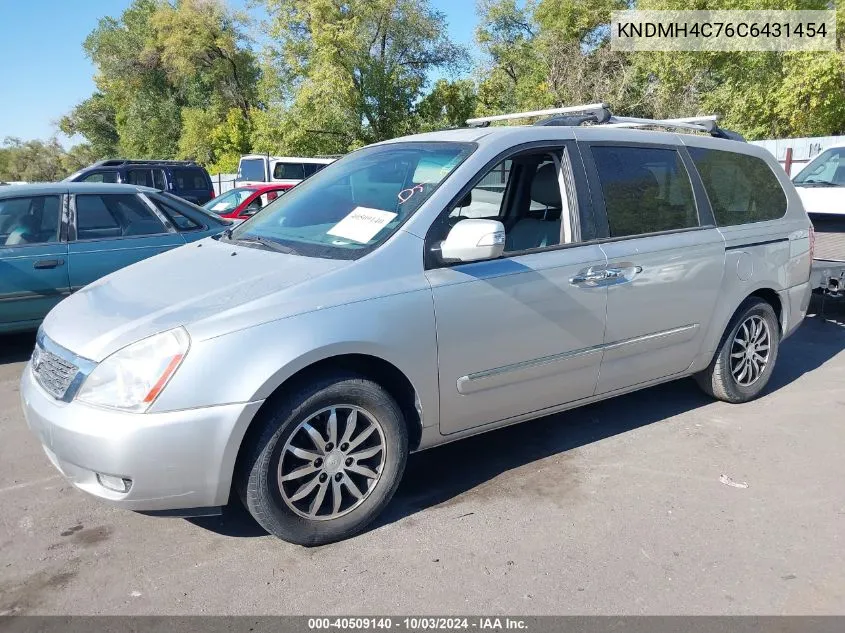 KNDMH4C76C6431454 2012 Kia Sedona Ex