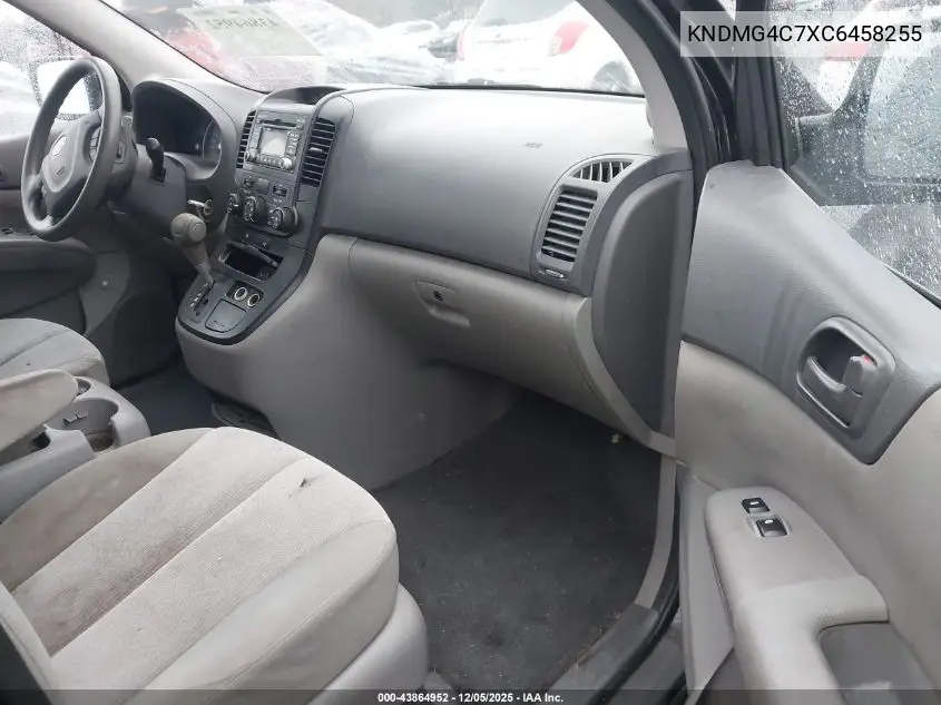 KNDMG4C7XC6458255 2012 Kia Sedona Lx