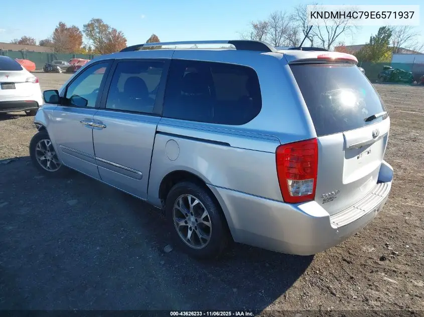 KNDMH4C79E6571937 2014 Kia Sedona Ex