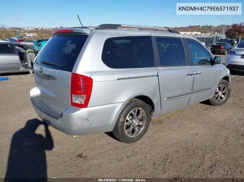 KNDMH4C79E6571937 2014 Kia Sedona Ex