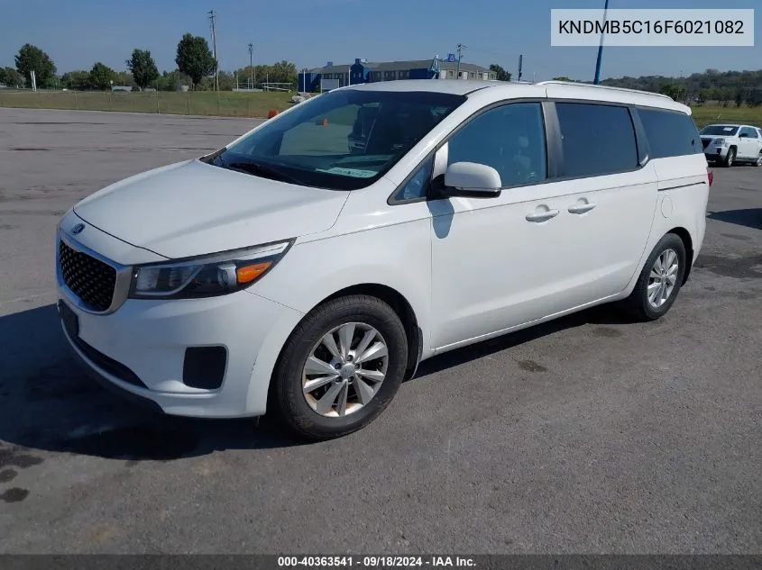 KNDMB5C16F6021082 2015 Kia Sedona Lx