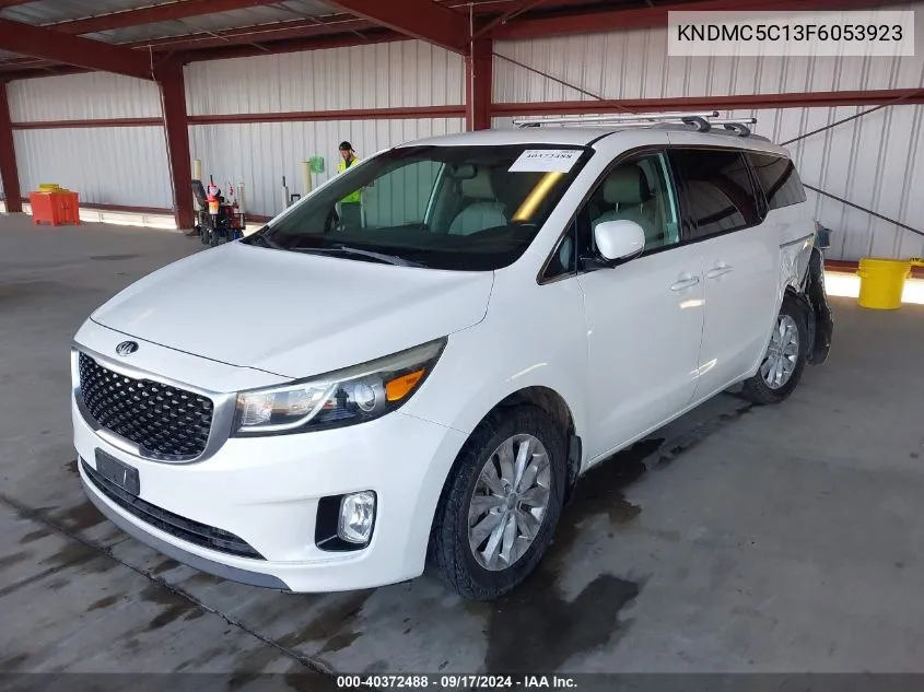 KNDMC5C13F6053923 2015 Kia Sedona Ex