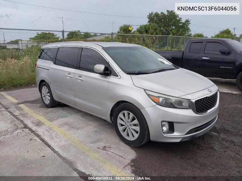 KNDMC5C13F6044056 2015 Kia Sedona Ex/Sx