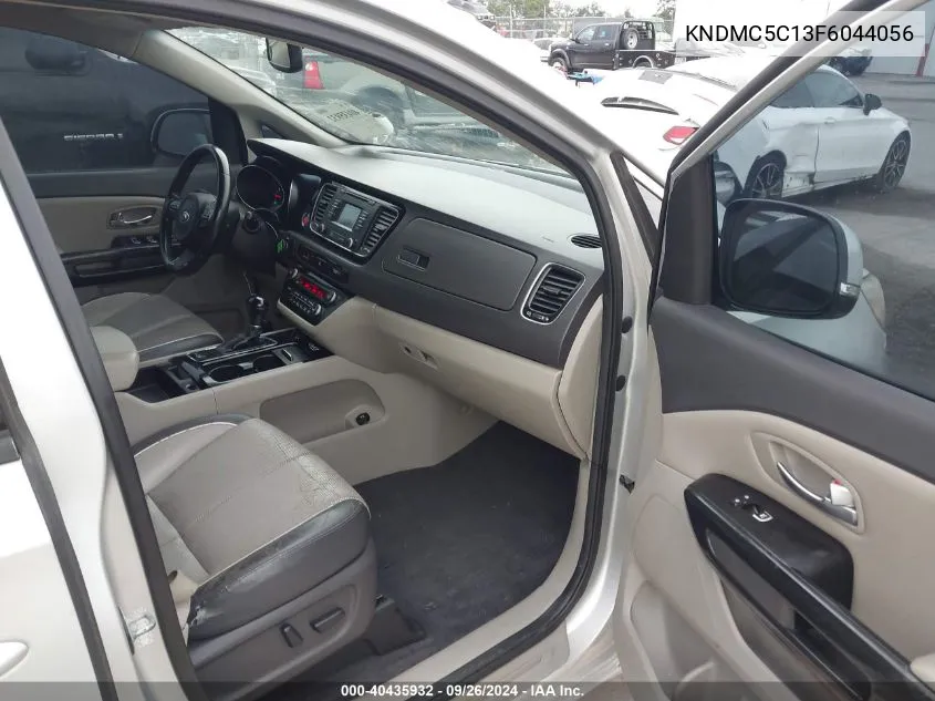 KNDMC5C13F6044056 2015 Kia Sedona Ex/Sx