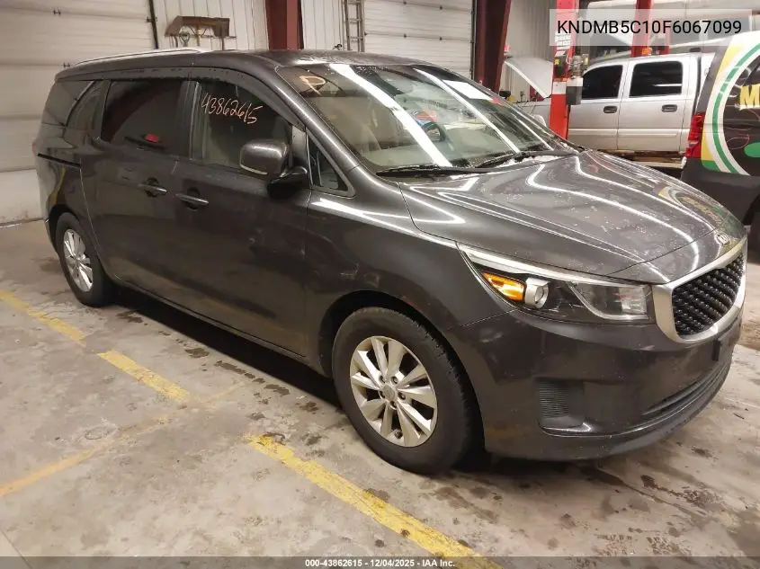KNDMB5C10F6067099 2015 Kia Sedona Lx
