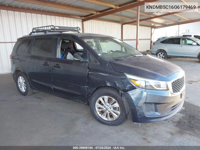 KNDMB5C16G6179469 2016 Kia Sedona Lx