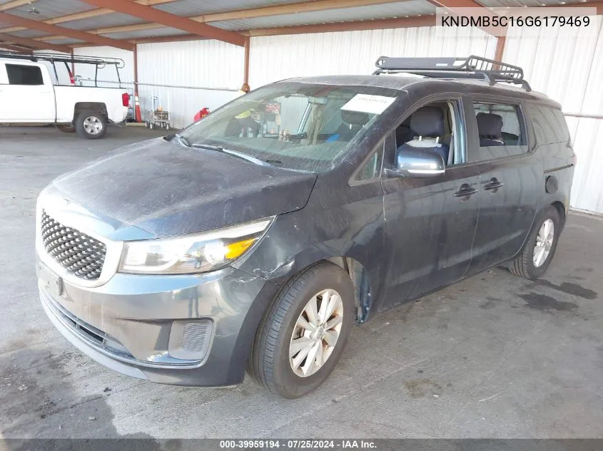 KNDMB5C16G6179469 2016 Kia Sedona Lx