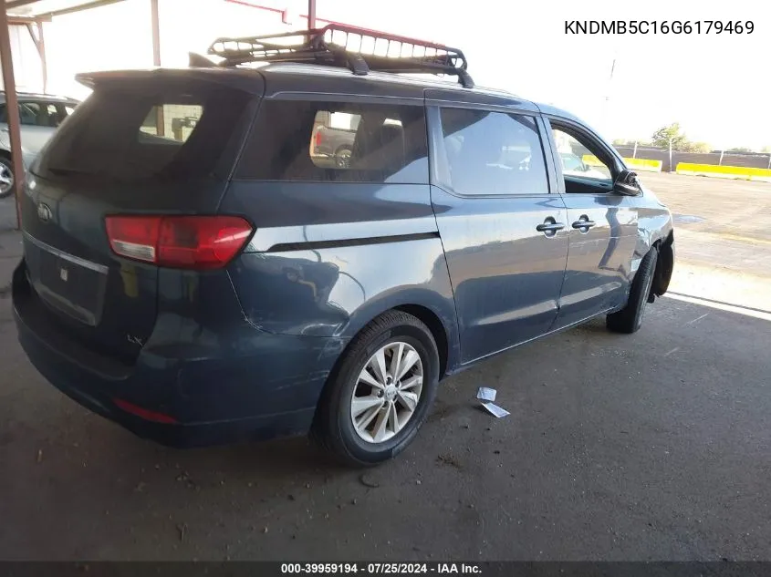 KNDMB5C16G6179469 2016 Kia Sedona Lx