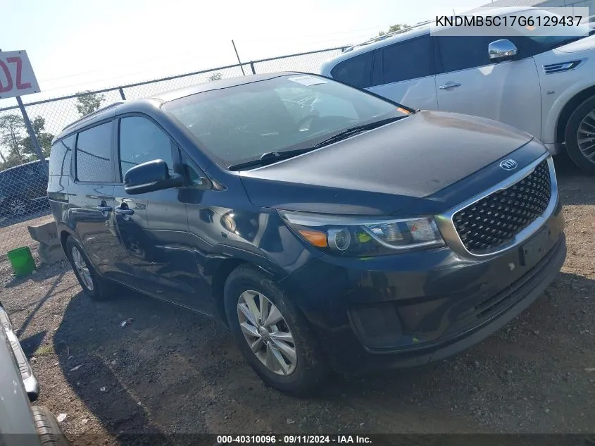 KNDMB5C17G6129437 2016 Kia Sedona Lx