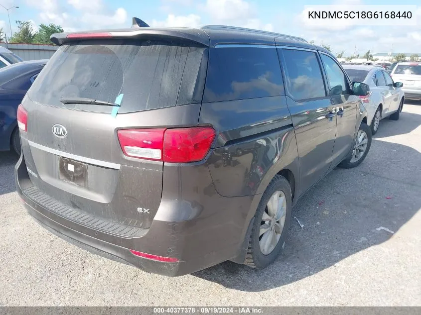 KNDMC5C18G6168440 2016 Kia Sedona Ex