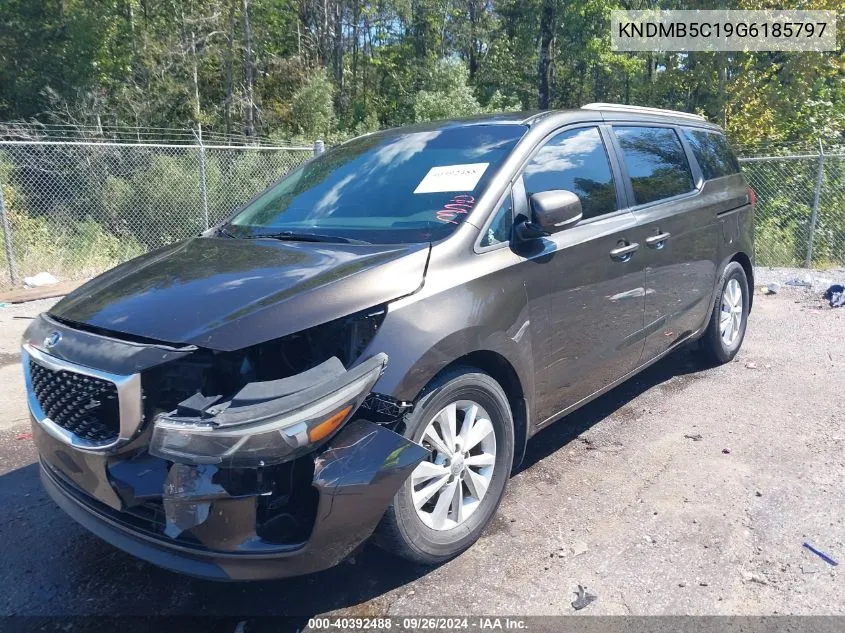 KNDMB5C19G6185797 2016 Kia Sedona Lx