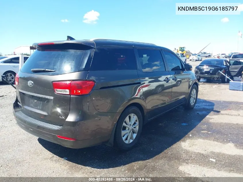 KNDMB5C19G6185797 2016 Kia Sedona Lx