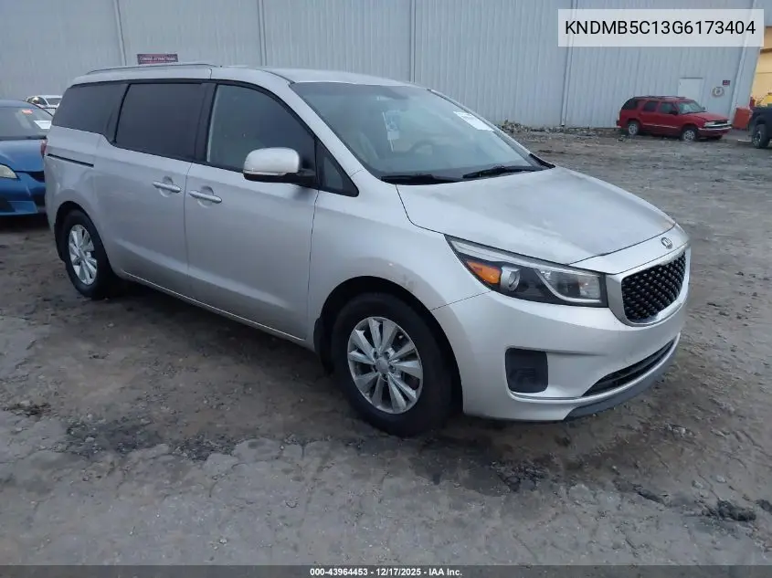 KNDMB5C13G6173404 2016 Kia Sedona Lx