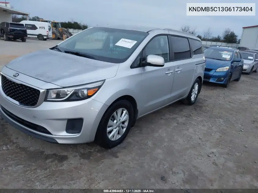 KNDMB5C13G6173404 2016 Kia Sedona Lx