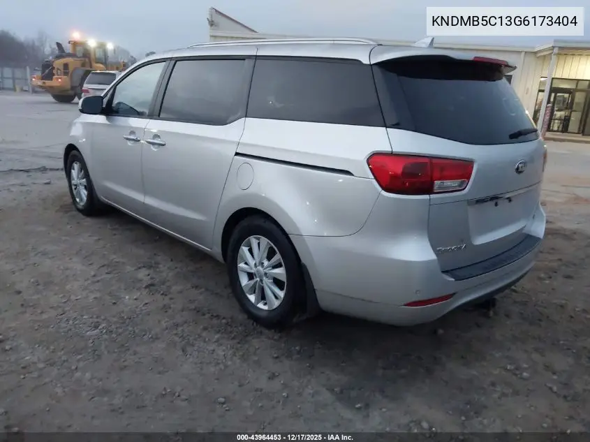 KNDMB5C13G6173404 2016 Kia Sedona Lx