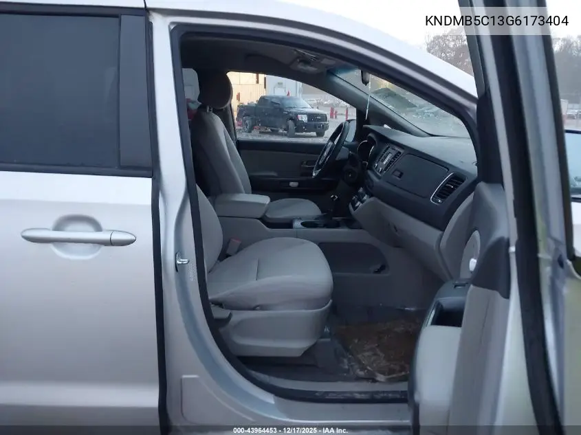 KNDMB5C13G6173404 2016 Kia Sedona Lx