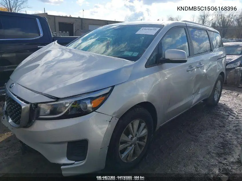 KNDMB5C15G6168396 2016 Kia Sedona Lx