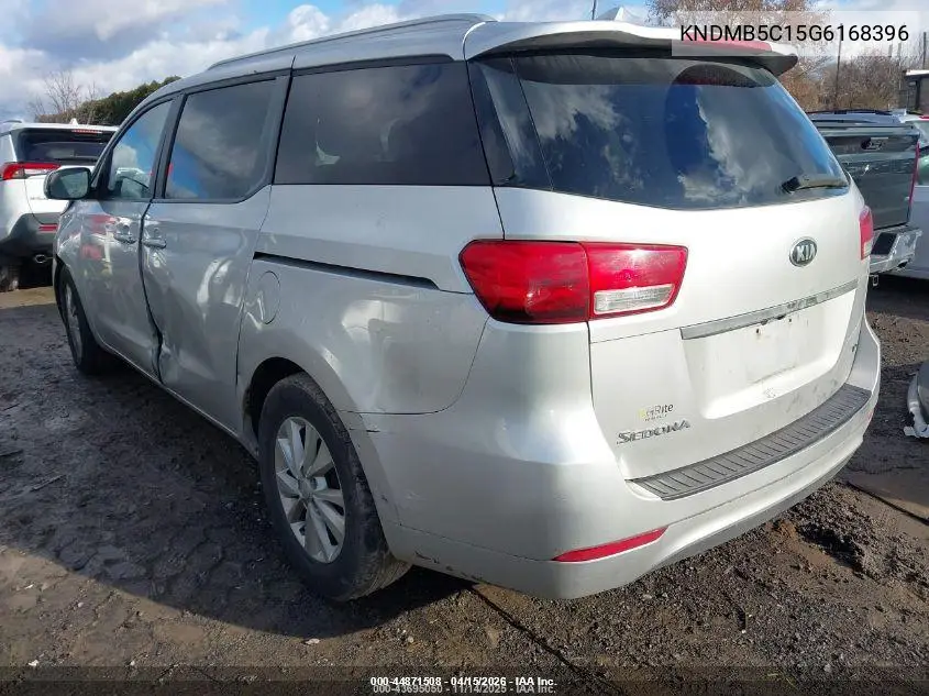KNDMB5C15G6168396 2016 Kia Sedona Lx
