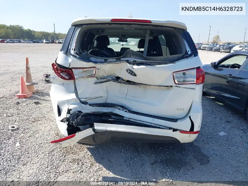 KNDMB5C14H6328723 2017 Kia Sedona Lx