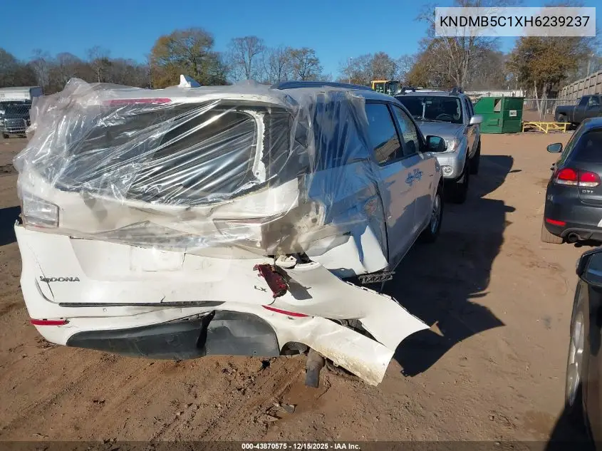 KNDMB5C1XH6239237 2017 Kia Sedona Lx