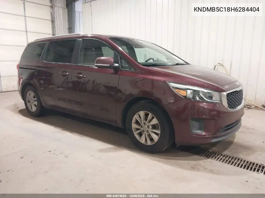 KNDMB5C18H6284404 2017 Kia Sedona Lx
