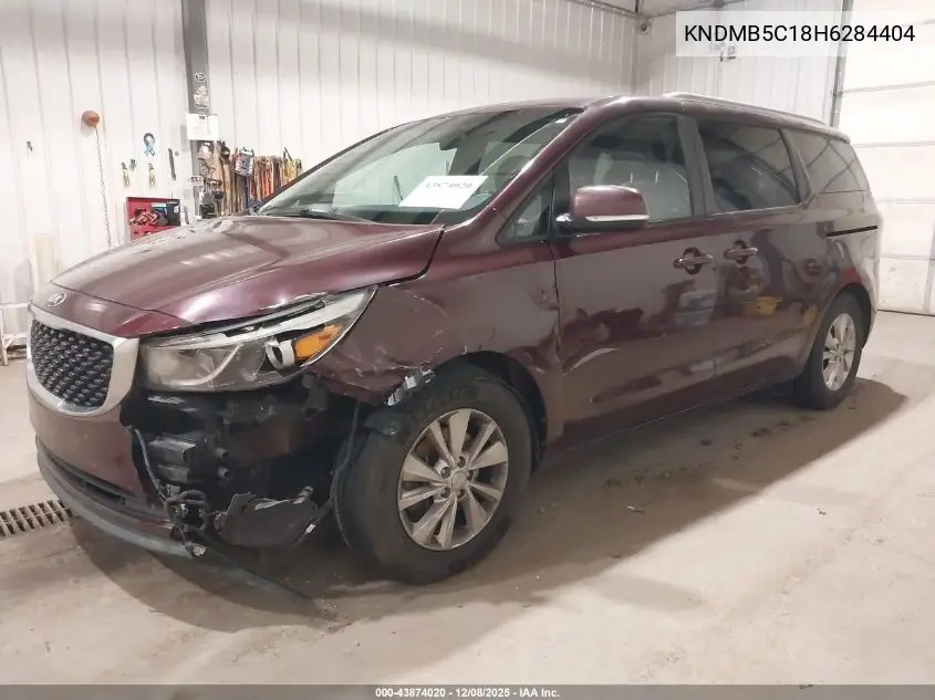 KNDMB5C18H6284404 2017 Kia Sedona Lx