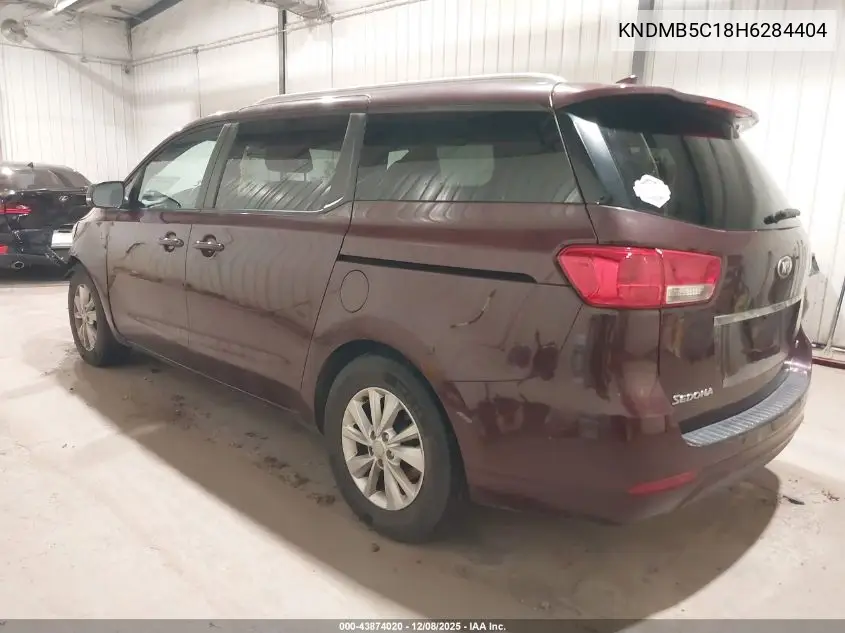 KNDMB5C18H6284404 2017 Kia Sedona Lx
