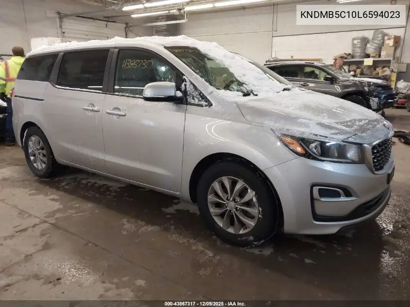 KNDMB5C10L6594023 2020 Kia Sedona Lx