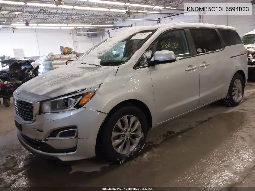 KNDMB5C10L6594023 2020 Kia Sedona Lx