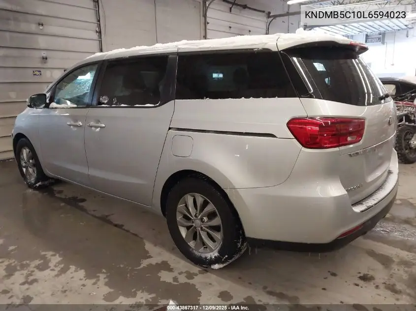KNDMB5C10L6594023 2020 Kia Sedona Lx
