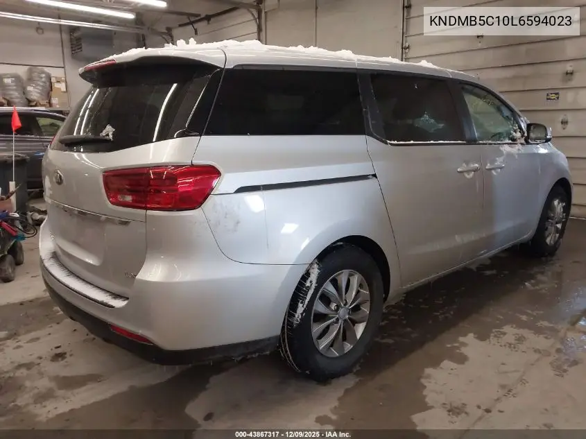 KNDMB5C10L6594023 2020 Kia Sedona Lx