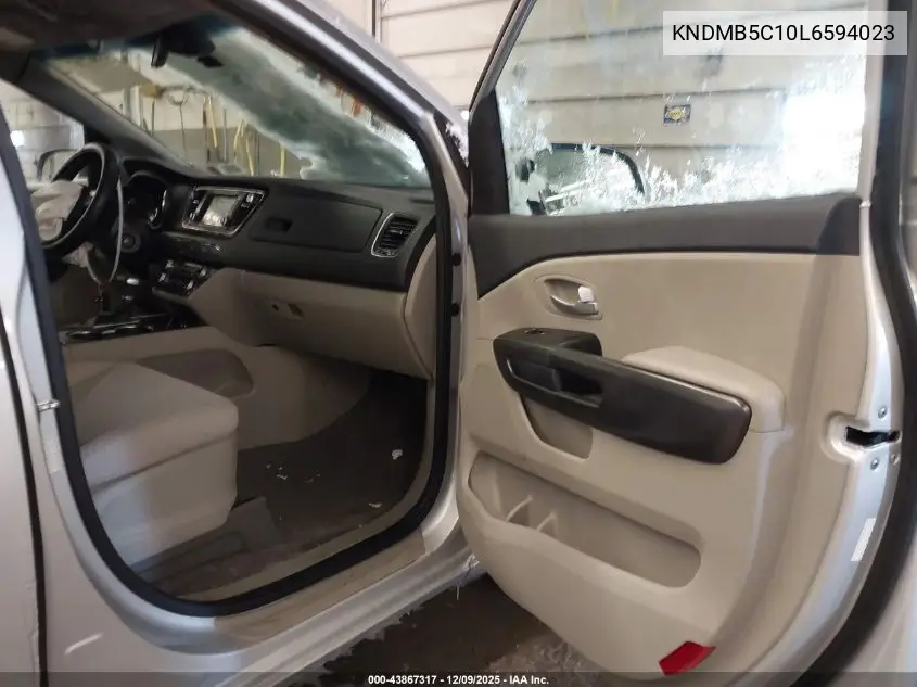 KNDMB5C10L6594023 2020 Kia Sedona Lx