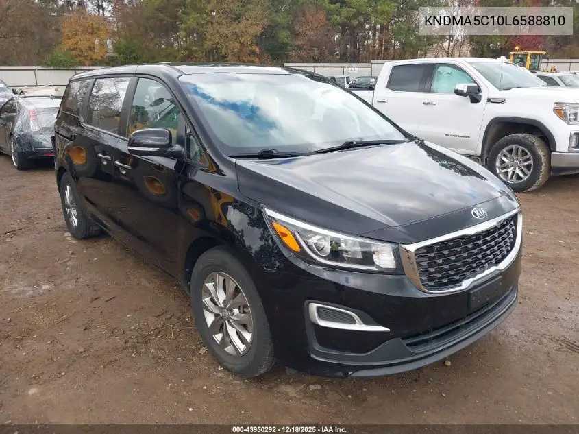 KNDMA5C10L6588810 2020 Kia Sedona L
